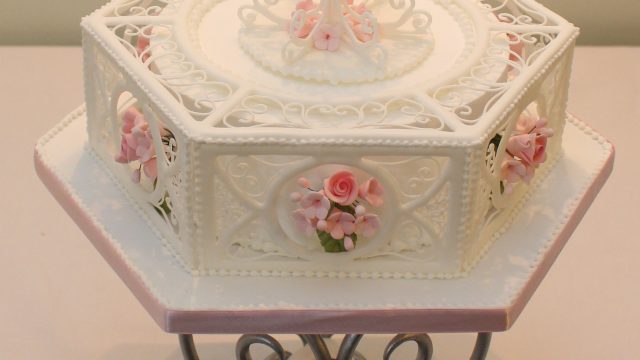 Wedding Panel Cake